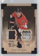 Colin Greening Hockey Cards 2013 Upper Deck Artifacts Prices
