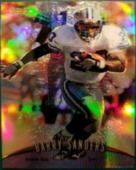 Barry Sanders [Refractor] #270 Football Cards 1998 Topps Finest Prices
