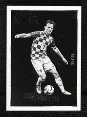 Ivan Rakitic [Black and White] #20 Soccer Cards 2016 Panini Noir Prices