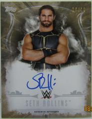Seth Rollins [Gold] Wrestling Cards 2016 Topps WWE Autographs Prices