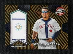 Miguel Cabrera [Gold] #TCA-MC Baseball Cards 2023 Topps Chrome Authentics Relics Prices