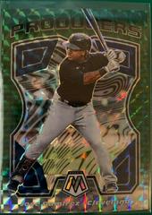 Jose Ramirez [Green Mosaic] #P2 Baseball Cards 2021 Panini Mosaic Producers Prices
