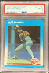 Jeff Reardon Baseball Cards 1987 Fleer Update Prices