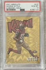 George Kittle [Gold] #K-GK Football Cards 2020 Panini Absolute Kaboom Prices