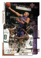 Vince Carter #169 Basketball Cards 2000 Upper Deck MVP Prices