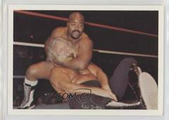 Shaska Whatley vs. Jimmy Valiant #14 Wrestling Cards 1988 Wonderama NWA Prices