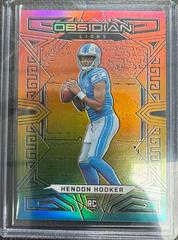 Hendon Hooker [Neon Flood Electric Etch FOTL] #132 Football Cards 2023 Panini Obsidian Prices