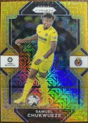 Samuel Chukwueze [Gold Mojo] #204 Soccer Cards 2022 Panini Chronicles La Liga Prices