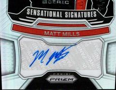 Matt Mills #S-MM Racing Cards 2022 Panini Prizm Nascar Sensational Signatures Prices