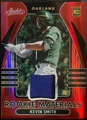 Kevin Smith #ARM-KS Baseball Cards 2022 Panini Absolute Rookie Materials Prices