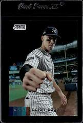 Aaron Judge [Rainbow Foilboard] #138 Baseball Cards 2020 Stadium Club Prices