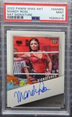 Mandy Rose Wrestling Cards 2022 Panini NXT WWE Signatures Prices