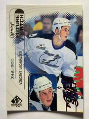 Vincent Lecavalier [Power Shift] #109 Hockey Cards 1998 SP Authentic Prices