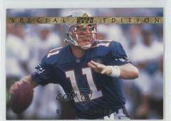 Drew Bledsoe [Gold] Football Cards 1995 Upper Deck Special Edition Prices