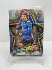 Cade Cowell #FS-3 Soccer Cards 2022 Topps Chrome MLS Future Stars Prices