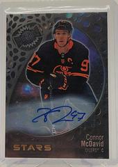 Connor McDavid [Silver FX Autograph] #101 Hockey Cards 2022 Skybox Metal Universe Prices