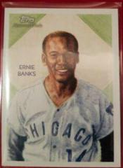 Ernie Banks #254 Baseball Cards 2010 Topps National Chicle Prices
