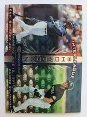 Galarraga, Griffey [Silver] #439 Baseball Cards 1997 Panini Donruss Press Proof Prices