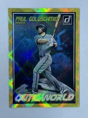 Paul Goldschmidt [Gold] #OW12 Baseball Cards 2018 Panini Donruss Out of This World Prices
