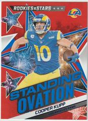 Cooper Kupp [Red Blue] #SO-12 Football Cards 2022 Panini Rookies & Stars Standing Ovation Prices