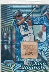 Jose Bautista [Game Bat] #129 Baseball Cards 2002 Bowman's Best Prices