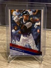 Aaron Judge [Players Weekend All Rise] #1 Baseball Cards 2018 Topps Big League Prices