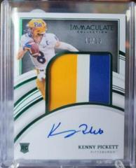 Kenny Pickett [Patch Autograph Emerald] #111 Football Cards 2022 Panini Immaculate Collection Prices