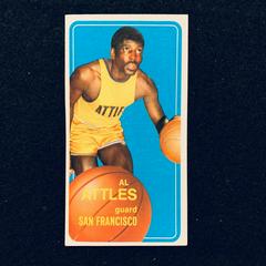 Al Attles #59 Basketball Cards 1970 Topps Prices