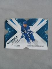 Auston Matthews [Blue] #RFX-54 Hockey Cards 2022 SPx Radiance FX Prices