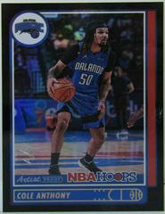Cole Anthony [Artist Proof] #12 Basketball Cards 2021 Panini Hoops Prices