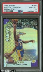 Shaquille O'Neal [Refractor] Basketball Cards 1999 Finest Prices