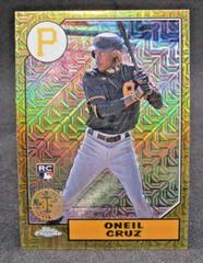 Oneil Cruz #T87C2-98 Baseball Cards 2022 Topps Silver Pack 1987 Chrome Series 2 Prices