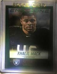 Khalil Mack [End Zone] #393 Football Cards 2014 Panini Score Prices