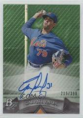 Gabriel Ynoa [Green Refractor] Baseball Cards 2014 Bowman Platinum Autograph Prospects Prices