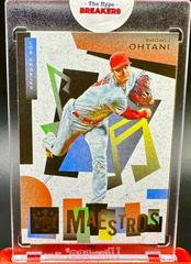 Shohei Ohtani [Silver] #M-8 Baseball Cards 2022 Panini Diamond Kings Maestros Prices