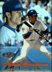 Nomar Garciaparra [Row 2] #5 Baseball Cards 1998 Flair Showcase Prices