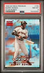 Barry Bonds [Star Rubies] #285 Baseball Cards 1999 Skybox Premium Prices