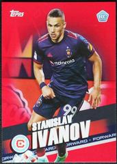 Stanislav Ivanov [Red] Soccer Cards 2022 Topps MLS Prices