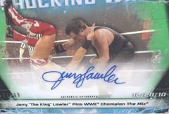 Jerry 'The King' Lawler [Green] #SWA-JL Wrestling Cards 2020 Topps WWE Chrome Shocking Wins Autographs Prices