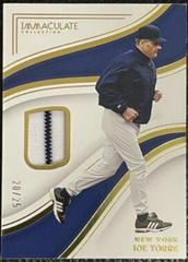 Joe Torre #100 Baseball Cards 2023 Panini Immaculate Prices