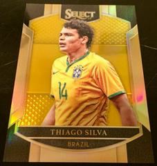 Thiago Silva Soccer Cards 2016 Panini Select Prices