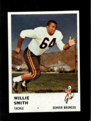 Willie Smith Football Cards 1961 Fleer Prices
