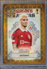 Antony [Gold] Soccer Cards 2022 Topps Merlin Chrome UEFA Club Competitions Masters Prices