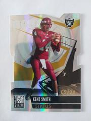 Kent Smith [Status Gold] Football Cards 2006 Panini Donruss Elite Prices