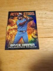 Bryce Harper [Red] #AS-16 Baseball Cards 2023 Topps Update Action Stars Prices