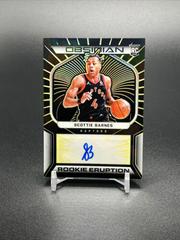 Scottie Barnes [Yellow] Basketball Cards 2021 Panini Obsidian Rookie Eruption Signatures Prices