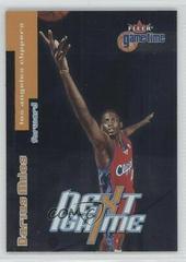 Darius Miles #105 Basketball Cards 2000 Fleer Game Time Prices