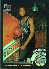 Dajuan Wagner [Black Refractor] Basketball Cards 2002 Topps Chrome Prices