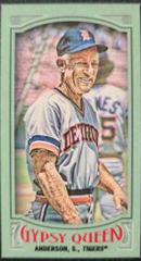 Sparky Anderson [Mini Green] Baseball Cards 2016 Topps Gypsy Queen Prices