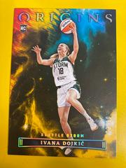 Ivana Dojkic [Gold] #100 Basketball Cards 2023 Panini Origins WNBA Prices